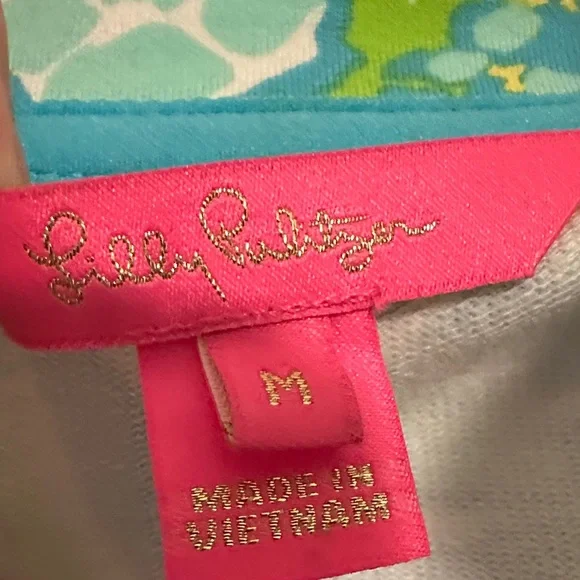 Lilly Pulitzer Skipper Popover Quarter-Zip - Picture 3 of 5